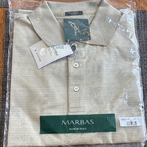 Beige Polo Shirt for Men